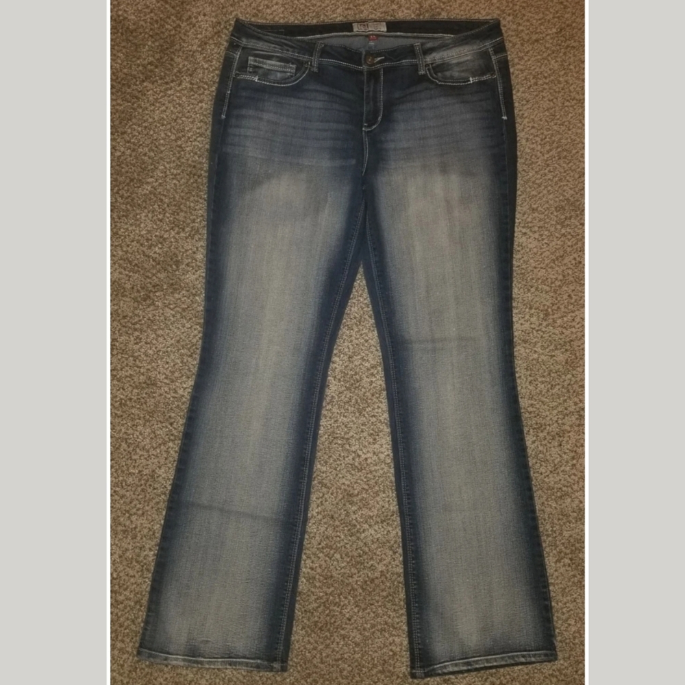 Lei Ashley Lowrise Slim Boot 15